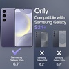 image:imageJETech Magnetic Case for Samsung Galaxy S24 Black  Compatible with MagSafe Translucent Matte Back Shockproof ProtectionCobalt Violet