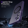 image:imageJETech Magnetic Case for Samsung Galaxy S24 Black  Compatible with MagSafe Translucent Matte Back Shockproof ProtectionCobalt Violet