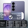 image:imageJETech Magnetic Case for Samsung Galaxy S24 Black  Compatible with MagSafe Translucent Matte Back Shockproof ProtectionCobalt Violet