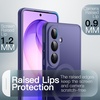 image:imageJETech Magnetic Case for Samsung Galaxy S24 Black  Compatible with MagSafe Translucent Matte Back Shockproof ProtectionCobalt Violet