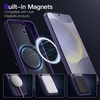 image:imageJETech Magnetic Case for Samsung Galaxy S24 Black  Compatible with MagSafe Translucent Matte Back Shockproof ProtectionCobalt Violet
