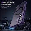 image:imageJETech Magnetic Case for Samsung Galaxy S24 Black  Compatible with MagSafe Translucent Matte Back Shockproof ProtectionCobalt Violet