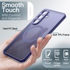 image:imageJETech Magnetic Case for Samsung Galaxy S24 Black  Compatible with MagSafe Translucent Matte Back Shockproof ProtectionCobalt Violet
