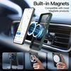 image:imageJETech Magnetic Case for Samsung Galaxy S24 Black  Compatible with MagSafe Translucent Matte Back Shockproof ProtectionDark Green