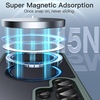 image:imageJETech Magnetic Case for Samsung Galaxy S24 Black  Compatible with MagSafe Translucent Matte Back Shockproof ProtectionDark Green