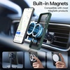 image:imageJETech Magnetic Case for Samsung Galaxy S24 Black  Compatible with MagSafe Translucent Matte Back Shockproof ProtectionDark Green