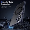 image:imageJETech Magnetic Case for Samsung Galaxy S24 Black  Compatible with MagSafe Translucent Matte Back Shockproof ProtectionDeep Blue