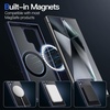 image:imageJETech Magnetic Case for Samsung Galaxy S24 Black  Compatible with MagSafe Translucent Matte Back Shockproof ProtectionDeep Blue