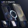 image:imageJETech Magnetic Case for Samsung Galaxy S24 Black  Compatible with MagSafe Translucent Matte Back Shockproof ProtectionDeep Blue