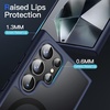image:imageJETech Magnetic Case for Samsung Galaxy S24 Black  Compatible with MagSafe Translucent Matte Back Shockproof ProtectionDeep Blue