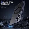 image:imageJETech Magnetic Case for Samsung Galaxy S24 Black  Compatible with MagSafe Translucent Matte Back Shockproof ProtectionDeep Blue