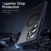 image:imageJETech Magnetic Case for Samsung Galaxy S24 Black  Compatible with MagSafe Translucent Matte Back Shockproof ProtectionDeep Blue