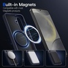 image:imageJETech Magnetic Case for Samsung Galaxy S24 Black  Compatible with MagSafe Translucent Matte Back Shockproof ProtectionDeep Blue