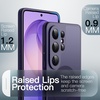 image:imageJETech Magnetic Case for Samsung Galaxy S24 Black  Compatible with MagSafe Translucent Matte Back Shockproof ProtectionHeron Purple