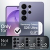 image:imageJETech Magnetic Case for Samsung Galaxy S24 Black  Compatible with MagSafe Translucent Matte Back Shockproof ProtectionHeron Purple