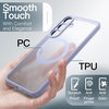 image:imageJETech Magnetic Case for Samsung Galaxy S24 Black  Compatible with MagSafe Translucent Matte Back Shockproof ProtectionIcyblue