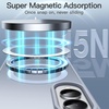 image:imageJETech Magnetic Case for Samsung Galaxy S24 Black  Compatible with MagSafe Translucent Matte Back Shockproof ProtectionIcyblue