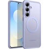 image:imageJETech Magnetic Case for Samsung Galaxy S24 Black  Compatible with MagSafe Translucent Matte Back Shockproof ProtectionIcyblue