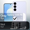 image:imageJETech Magnetic Case for Samsung Galaxy S24 Black  Compatible with MagSafe Translucent Matte Back Shockproof ProtectionIcyblue