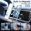 image:imageJETech Magnetic Case for Samsung Galaxy S24 Black  Compatible with MagSafe Translucent Matte Back Shockproof ProtectionIcyblue