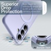 image:imageJETech Magnetic Case for Samsung Galaxy S24 Black  Compatible with MagSafe Translucent Matte Back Shockproof ProtectionIcyblue
