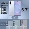 image:imageJETech Magnetic Case for Samsung Galaxy S24 Black  Compatible with MagSafe Translucent Matte Back Shockproof ProtectionIcyblue