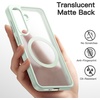 image:imageJETech Magnetic Case for Samsung Galaxy S24 Black  Compatible with MagSafe Translucent Matte Back Shockproof ProtectionMint