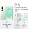 image:imageJETech Magnetic Case for Samsung Galaxy S24 Black  Compatible with MagSafe Translucent Matte Back Shockproof ProtectionMint
