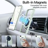 image:imageJETech Magnetic Case for Samsung Galaxy S24 Black  Compatible with MagSafe Translucent Matte Back Shockproof ProtectionMint