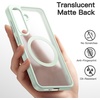 image:imageJETech Magnetic Case for Samsung Galaxy S24 Black  Compatible with MagSafe Translucent Matte Back Shockproof ProtectionMint