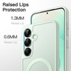 image:imageJETech Magnetic Case for Samsung Galaxy S24 Black  Compatible with MagSafe Translucent Matte Back Shockproof ProtectionMint