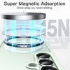 image:imageJETech Magnetic Case for Samsung Galaxy S24 Black  Compatible with MagSafe Translucent Matte Back Shockproof ProtectionMint