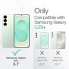 image:imageJETech Magnetic Case for Samsung Galaxy S24 Black  Compatible with MagSafe Translucent Matte Back Shockproof ProtectionMint