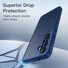 image:imageJETech Magnetic Case for Samsung Galaxy S24 Black  Compatible with MagSafe Translucent Matte Back Shockproof ProtectionNavy
