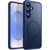 image:imageJETech Magnetic Case for Samsung Galaxy S24 Black  Compatible with MagSafe Translucent Matte Back Shockproof ProtectionNavy