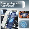 image:imageJETech Magnetic Case for Samsung Galaxy S24 Black  Compatible with MagSafe Translucent Matte Back Shockproof ProtectionNavy Blue