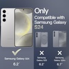 image:imageJETech Magnetic Case for Samsung Galaxy S24 Black  Compatible with MagSafe Translucent Matte Back Shockproof ProtectionSilver