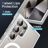 image:imageJETech Magnetic Case for Samsung Galaxy S24 Black  Compatible with MagSafe Translucent Matte Back Shockproof ProtectionSilver
