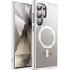 image:imageJETech Magnetic Case for Samsung Galaxy S24 Black  Compatible with MagSafe Translucent Matte Back Shockproof ProtectionSilver