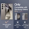 image:imageJETech Magnetic Case for Samsung Galaxy S24 Black  Compatible with MagSafe Translucent Matte Back Shockproof ProtectionSilver