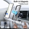 image:imageJETech Magnetic Case for Samsung Galaxy S24 Black  Compatible with MagSafe Translucent Matte Back Shockproof ProtectionSilver Shadow