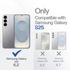 image:imageJETech Magnetic Case for Samsung Galaxy S24 Black  Compatible with MagSafe Translucent Matte Back Shockproof ProtectionSilver Shadow