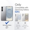 image:imageJETech Magnetic Case for Samsung Galaxy S24 Black  Compatible with MagSafe Translucent Matte Back Shockproof ProtectionSilver Shadow