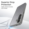 image:imageJETech Magnetic Case for Samsung Galaxy S24 Black  Compatible with MagSafe Translucent Matte Back Shockproof ProtectionSilver Shadow