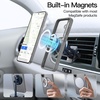 image:imageJETech Magnetic Case for Samsung Galaxy S24 Black  Compatible with MagSafe Translucent Matte Back Shockproof ProtectionSilver Shadow