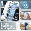 image:imageJETech Magnetic Case for Samsung Galaxy S24 Black  Compatible with MagSafe Translucent Matte Back Shockproof ProtectionSky Blue