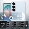 image:imageJETech Magnetic Case for Samsung Galaxy S24 Black  Compatible with MagSafe Translucent Matte Back Shockproof ProtectionSky Blue