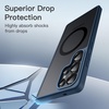 image:imageJETech Magnetic Case for Samsung Galaxy S24 Black  Compatible with MagSafe Translucent Matte Back Shockproof ProtectionStorm Blue