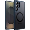 image:imageJETech Magnetic Case for Samsung Galaxy S24 Black  Compatible with MagSafe Translucent Matte Back Shockproof ProtectionStorm Blue