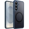 image:imageJETech Magnetic Case for Samsung Galaxy S24 Black  Compatible with MagSafe Translucent Matte Back Shockproof ProtectionStorm Blue